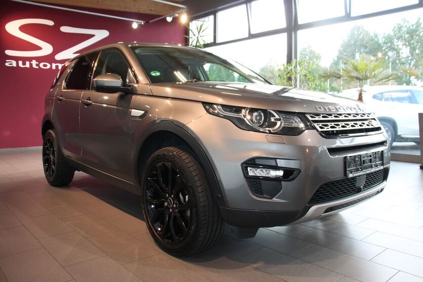 Land Rover Discovery Sport 123.140 km 17.800 € Borken 46325