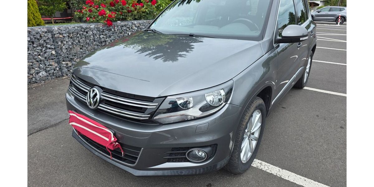 VW Tiguan 93.500 km 14.499 &euro; Hüttenberg 35625