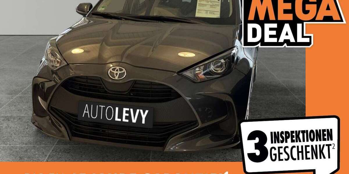 Toyota Yaris 14.814 km 13.390 &euro; Neuss 41464