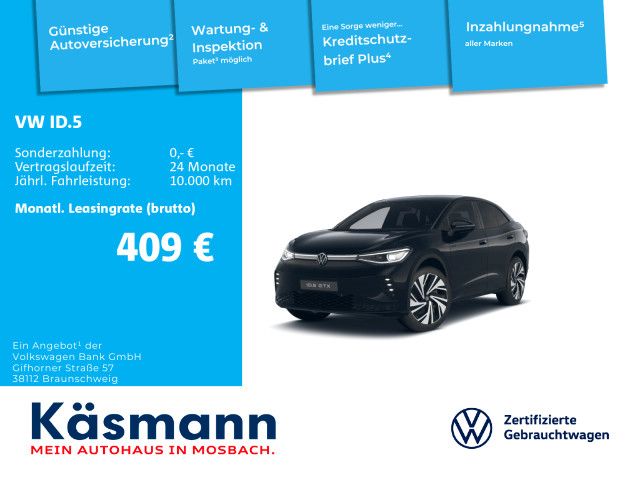 VW ID.5 11.221 km 42.030 &euro; Mosbach 74821