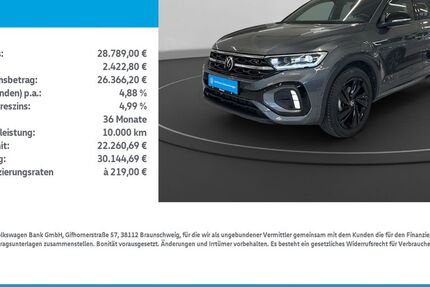 VW T-Roc 9.425 km 28.789 &euro; Nordhausen 99734
