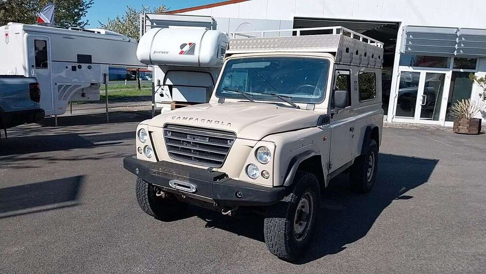 IVECO Massif 90.000 km 14.980 &euro; Haßfurt 97437