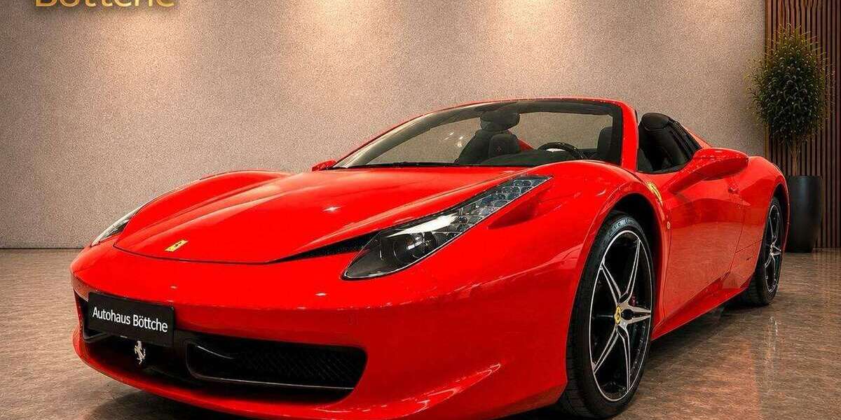 Ferrari 458 52.500 km 214.458 &euro; Potsdam 14480