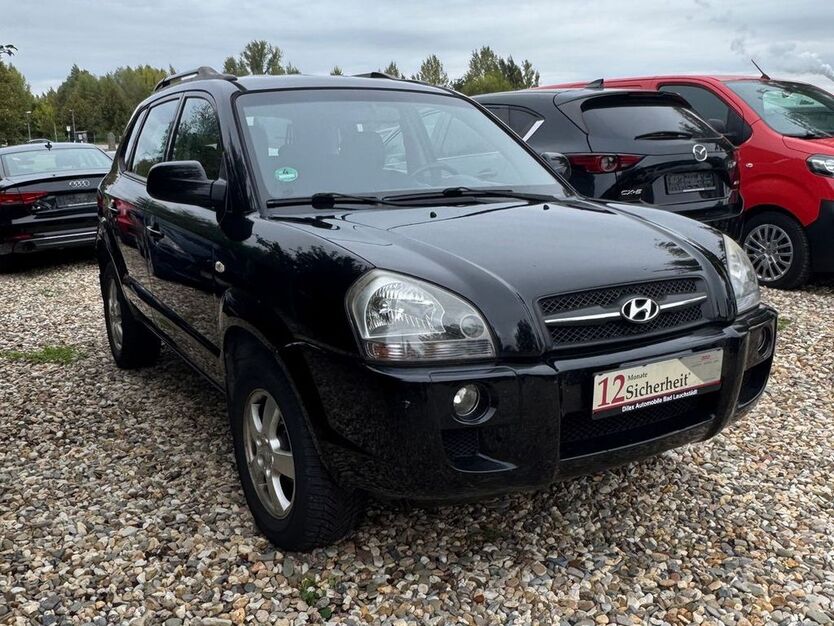 Hyundai TUCSON 114.621 km 4.999 € Bad Lauchstädt 06246