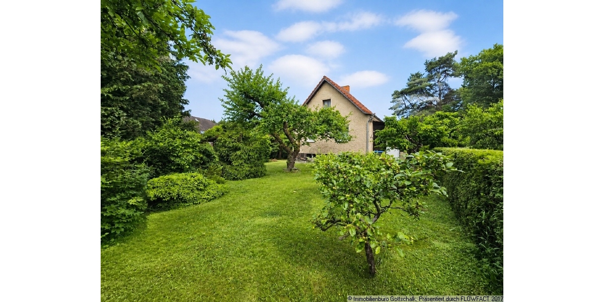 Bergfelde Charaktervolles Haus – ca. 60 m² Wohnfläche mit Ausbaureserve, - Einfamilienhaus Bergfelde Bergfelde | Angebot:26824005
