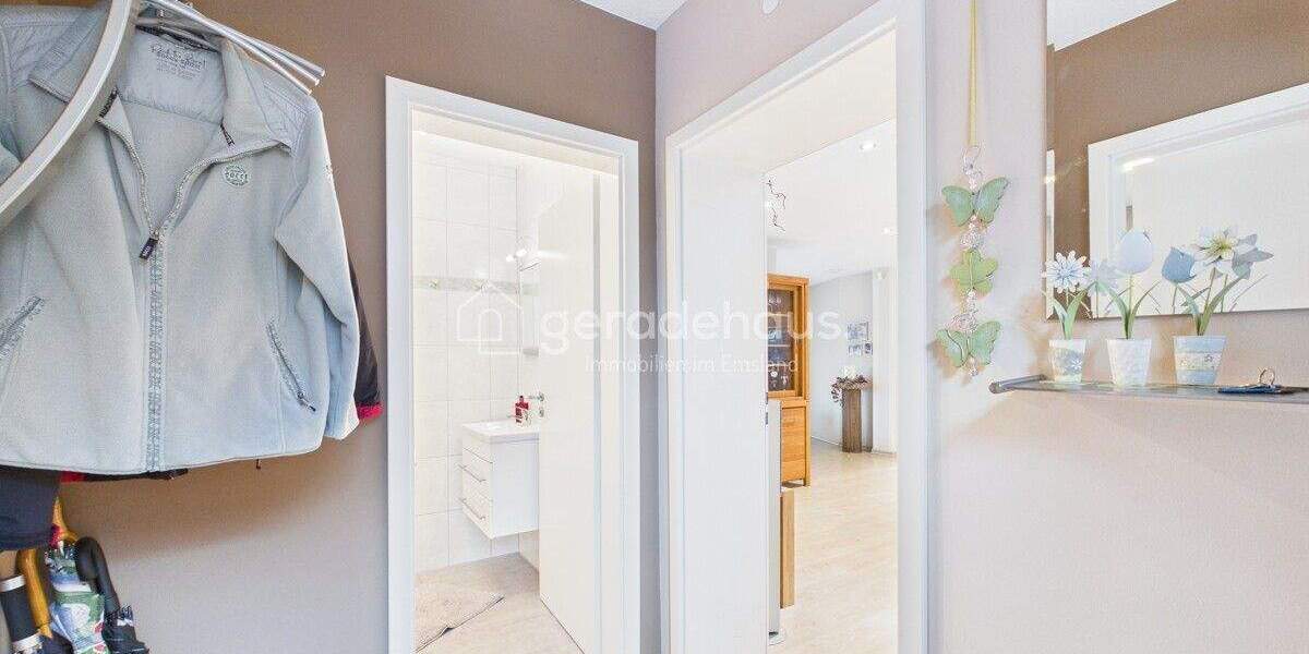 Etagenwohnung Lingen Damaschke - 4 Zimmer, 138 m&sup2;, 284.900&euro; | Angebot:25691278