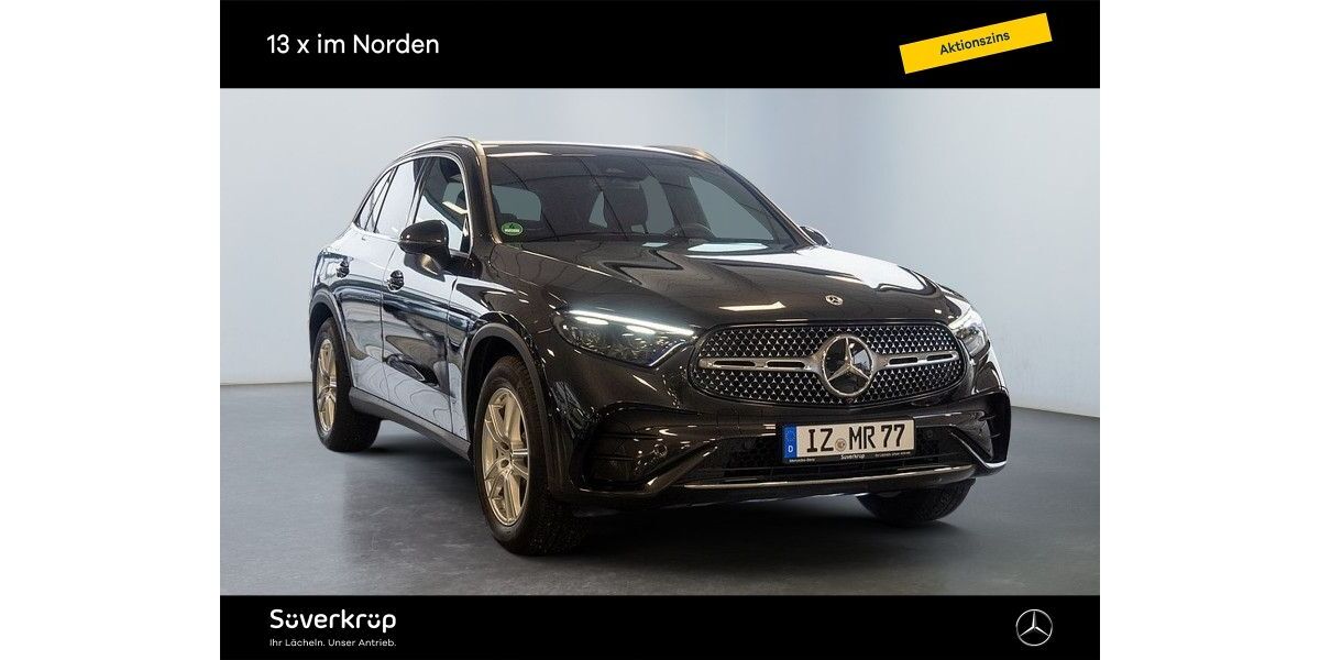 Mercedes-Benz GLC 220 9.999 km 61.950 &euro; Itzehoe 25524