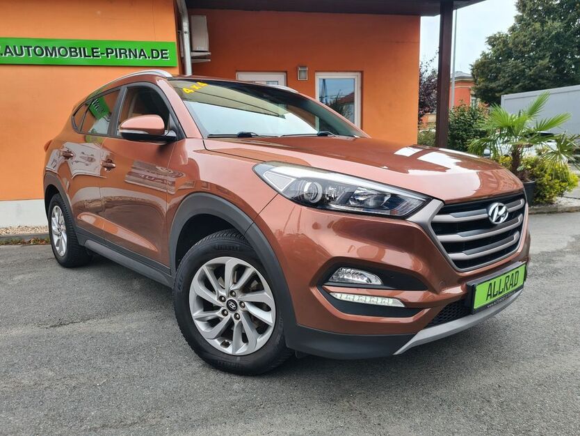 Hyundai TUCSON 77.400 km 16.950 € Pirna 01796