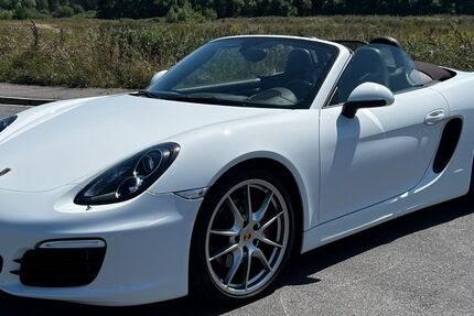 Porsche Boxster 31.000 km 61.800 &euro; Wasserlosen 97535