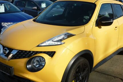Nissan Juke 40.000 km 9.700 &euro; Gera 07548