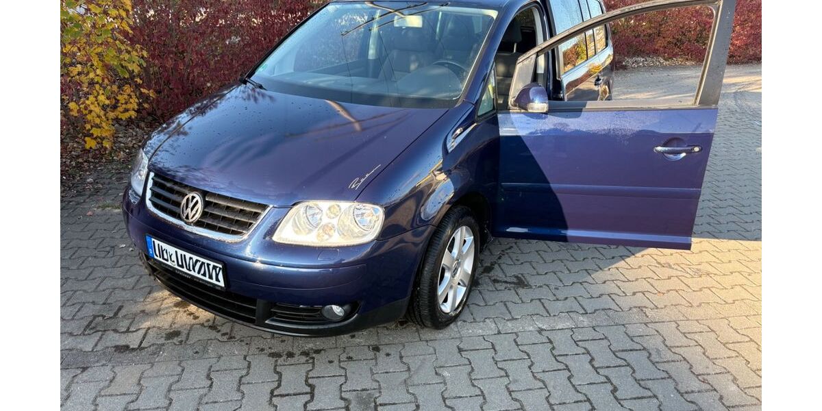 VW Touran 187.000 km 4.990 &euro; Laichingen 89150