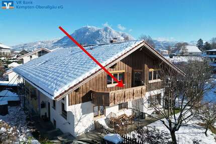 Wohnung Blaichach - 2 Zimmer, 69 m&sup2;, 245.000&euro; | Angebot:24904495