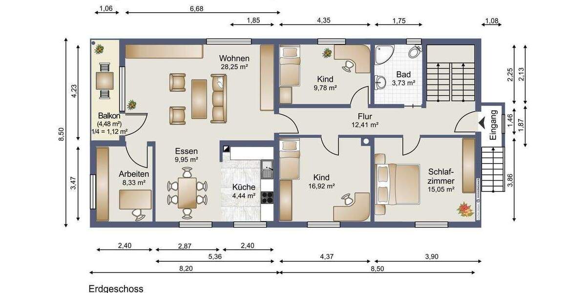 Mehrfamilienhaus, Wohnhaus Sankt Wendel Bubach - 1 Zimmer, 213 m&sup2;, 178.000&euro; | Angebot:25714025