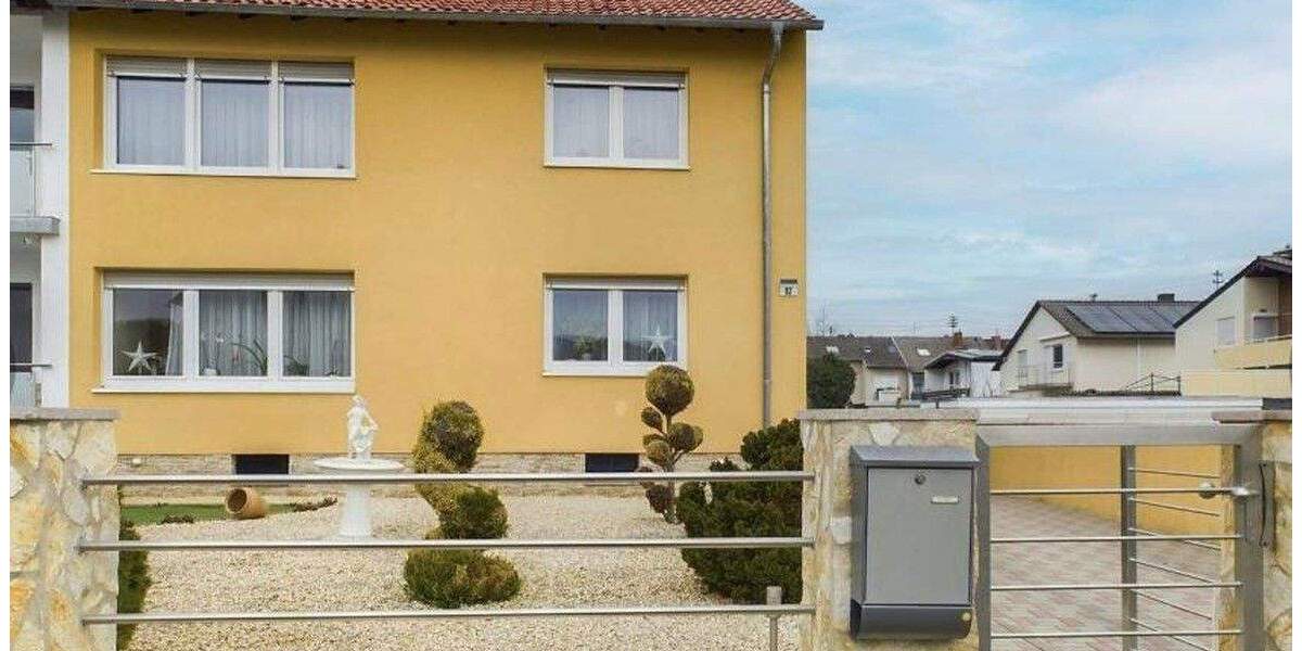 Doppelhaushälfte Ludwigshafen Oppau - 7 Zimmer, 186 m&sup2;, 620.000&euro; | Angebot:24598671