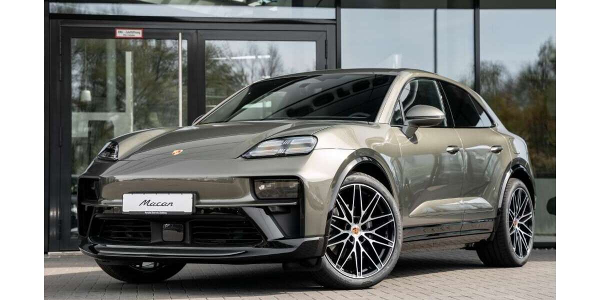 Porsche Macan 9.900 km 90.890 &euro; Lüneburg 21339