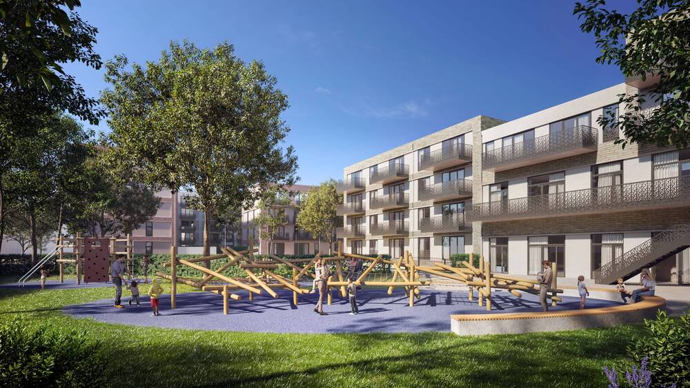 4712431 Gewerbemietfläche im Neubau mit optimaler Lage direkt am Quartiersplatz 1 zimmer