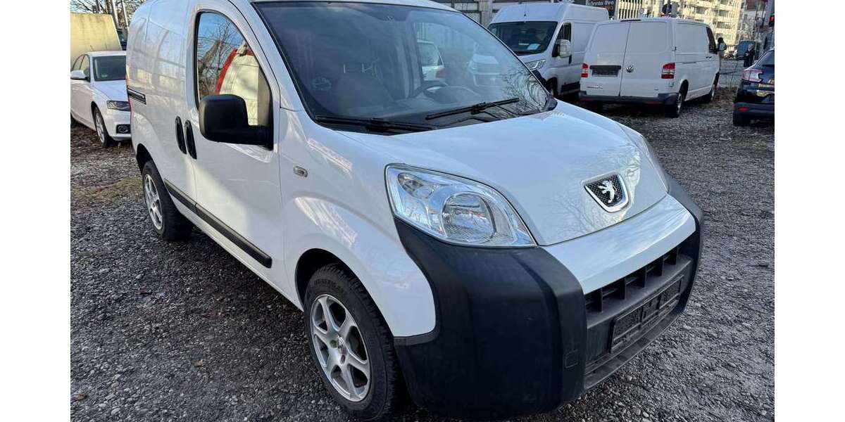 Peugeot Bipper 123.000 km 2.999 &euro; München 80687