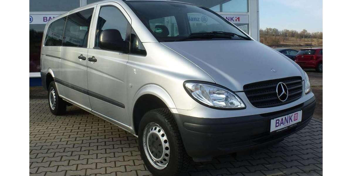 Mercedes-Benz Vito 220.000 km 8.300 &euro; Kleinjena 06618