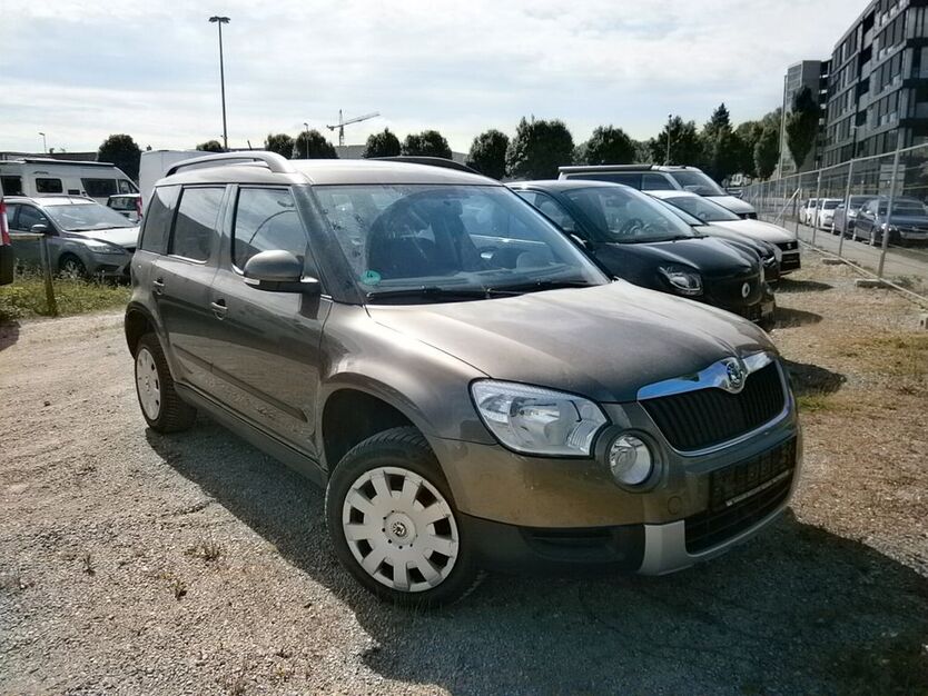 Skoda Yeti 246.328 km 4.900 € Ingolstadt 85053