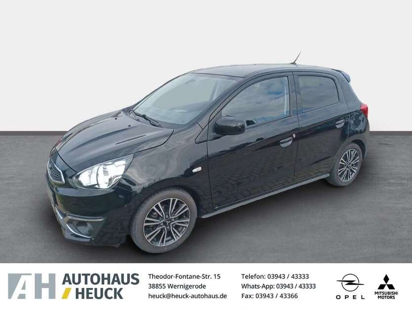 Mitsubishi Space Star 59.121 km 8.950 € Wernigerode 38855