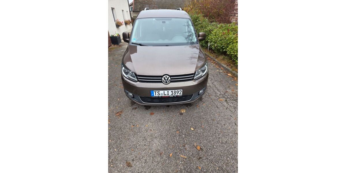 VW Caddy 227.000 km 8.999 &euro; Palling 83349