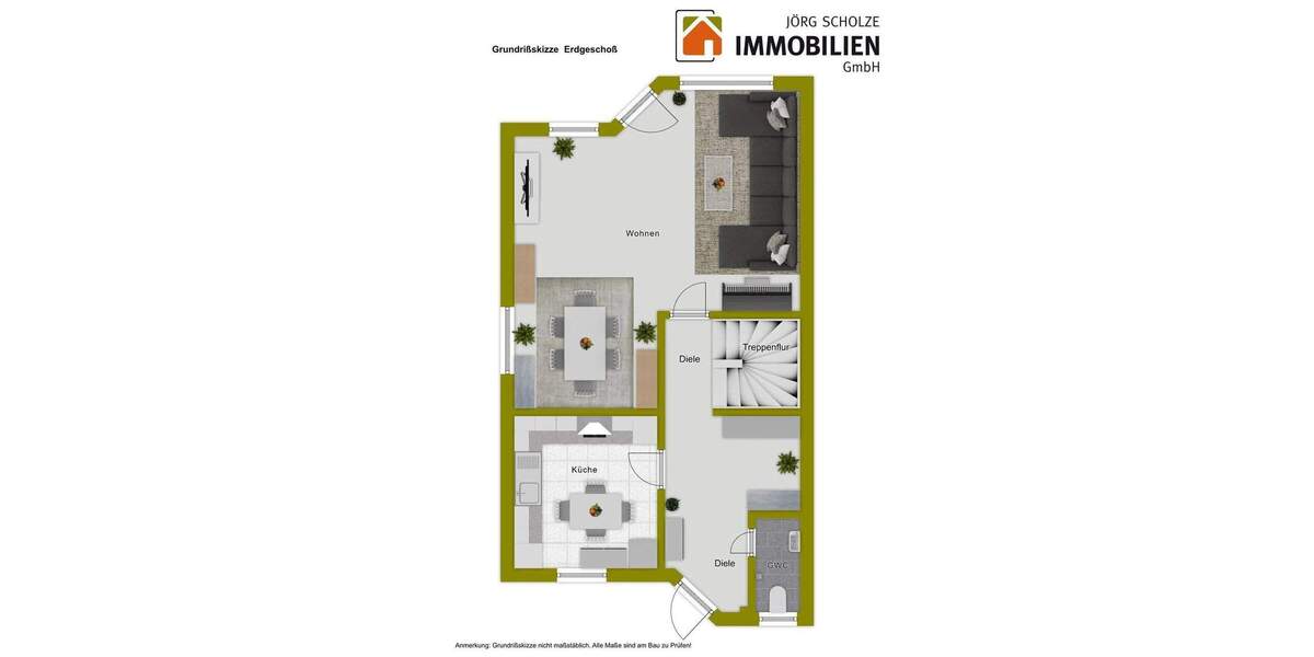 Doppelhaushälfte Magdeburg Rothensee - 5 Zimmer, 112 m&sup2;, 310.000&euro; | Angebot:25729310