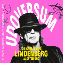 UDOVERSUM - Die Große Udo Lindenberg Ausstellung - Flexticket August 19.06.2026 stilwerk