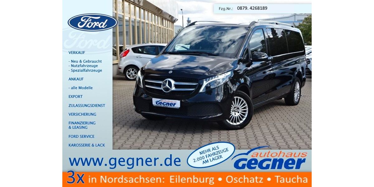 Mercedes-Benz V 300 57.502 km 51.390 &euro; Eilenburg 04838