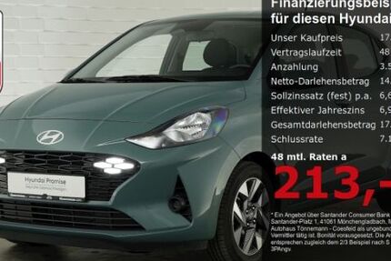 Hyundai i10 3.534 km 16.824 &euro; Coesfeld 48653