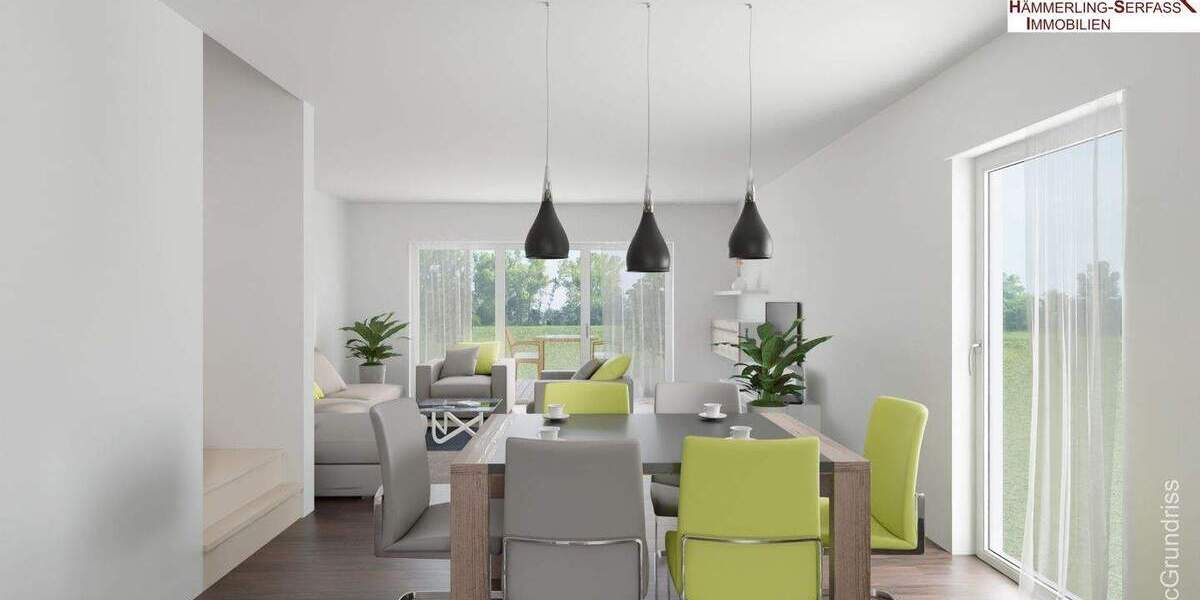 Reihenendhaus Stuttgart Plieningen - 5 Zimmer, 124 m&sup2;, 792.040&euro; | Angebot:24547319