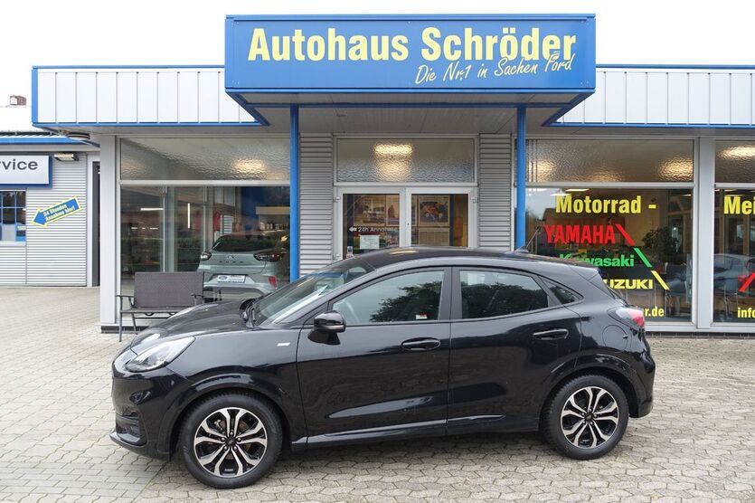 Ford Puma 79.200 km 16.450 € Rhade 27404