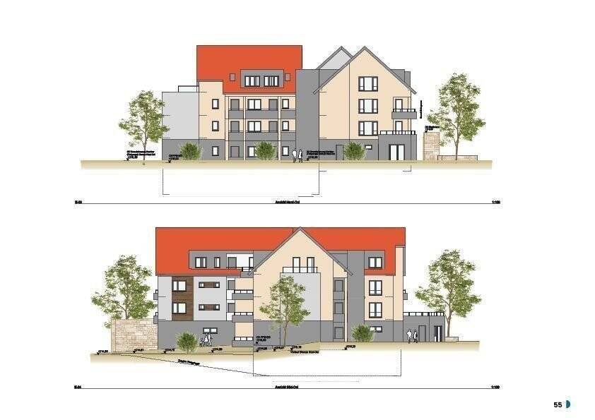 Etagenwohnung Bad Hersfeld - 2 Zimmer, 69 m&sup2;, 367.000&euro; | Angebot:25682289