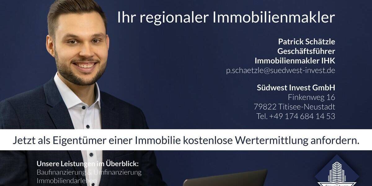 Etagenwohnung Titisee-Neustadt Titisee - 4 Zimmer, 122 m&sup2;, 315.000&euro; | Angebot:25927313