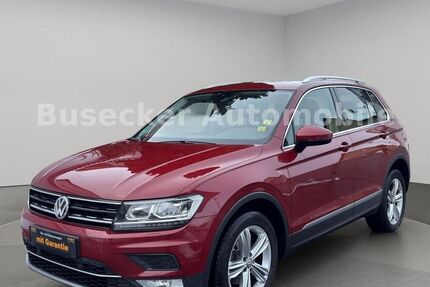 VW Tiguan 132.000 km 17.700 &euro; Buseck 35418