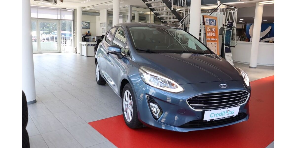 Ford Fiesta 81.800 km 10.990 &euro; Gescher 48712