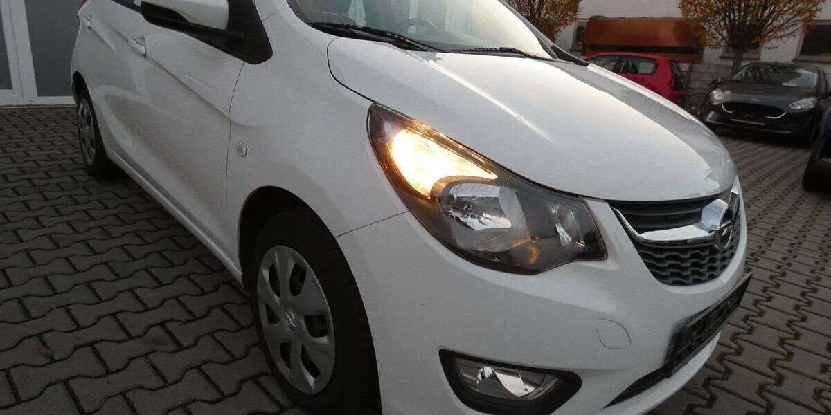 Opel Karl 87.387 km 7.299 &euro; Mainz 55120