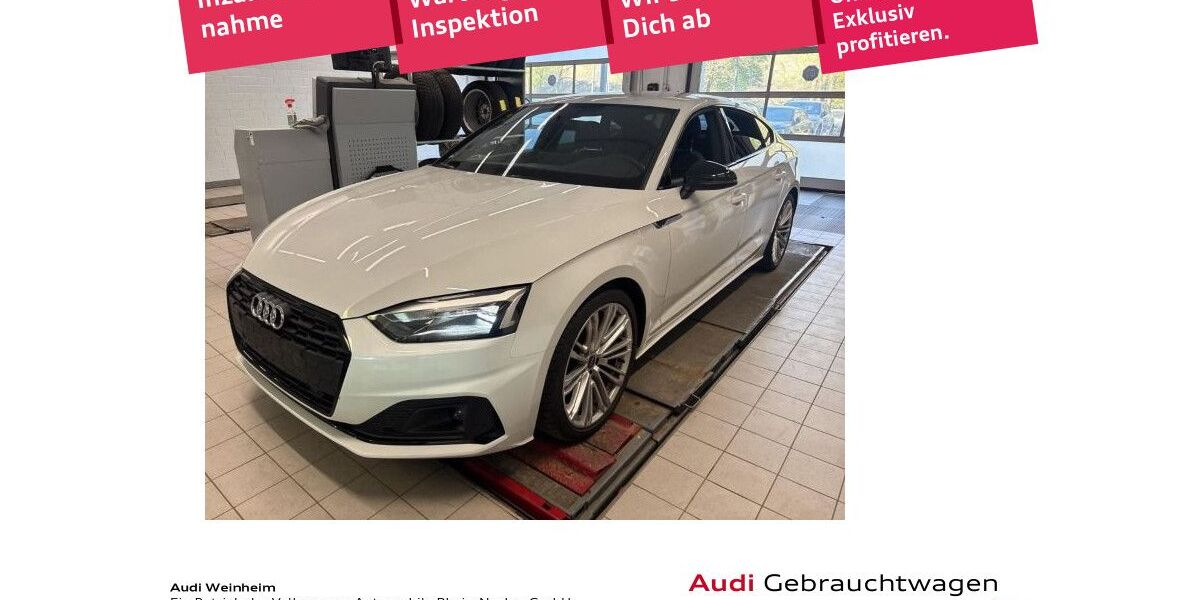 Audi A5 78.094 km 27.988 &euro; Weinheim 69469