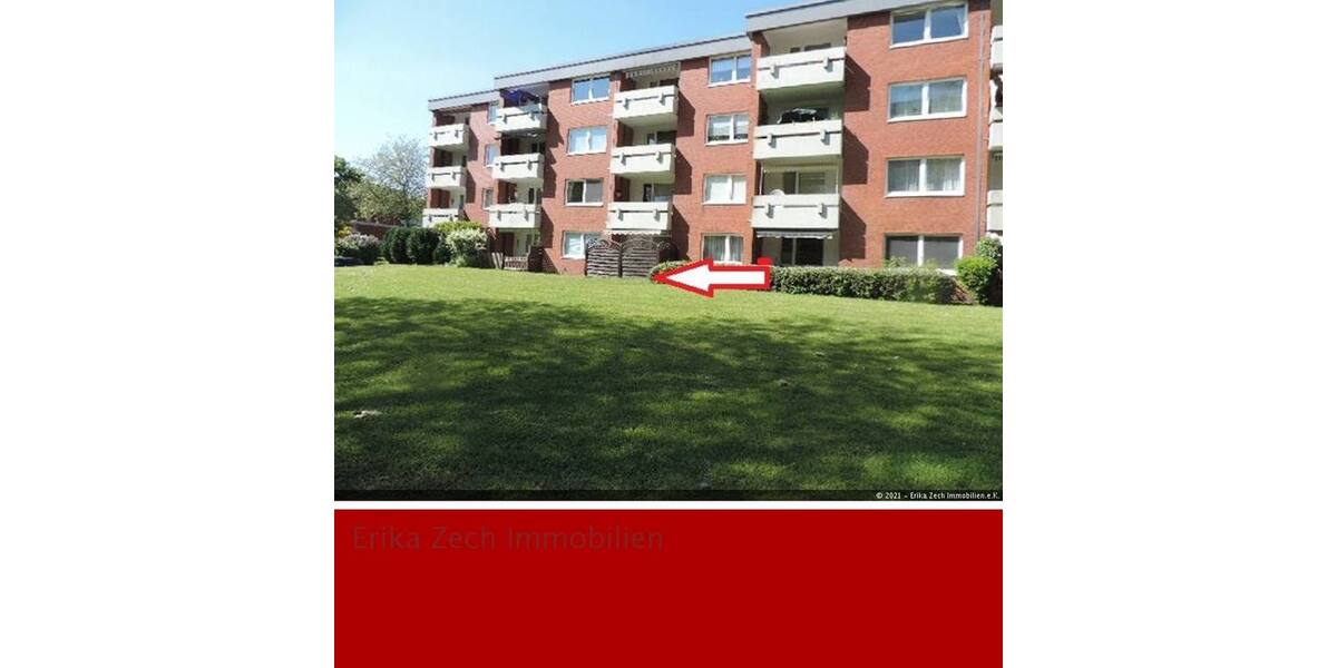 Gut aufgeteilte Wohnung mit Terrasse in 24539 Neumünster 3 zimmer