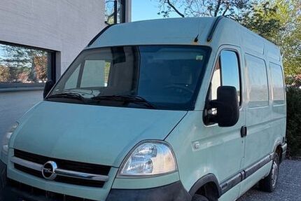 Opel Movano 158.000 km 9.900 &euro; Pettendorf 93186