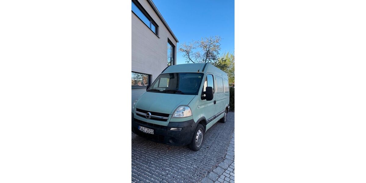 Opel Movano 158.000 km 9.900 &euro; Pettendorf 93186