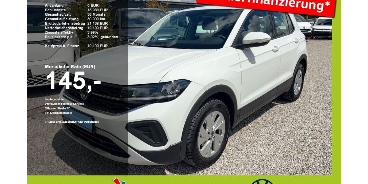 VW T-Cross 13.027 km 19.100 &euro; Mainburg 84048