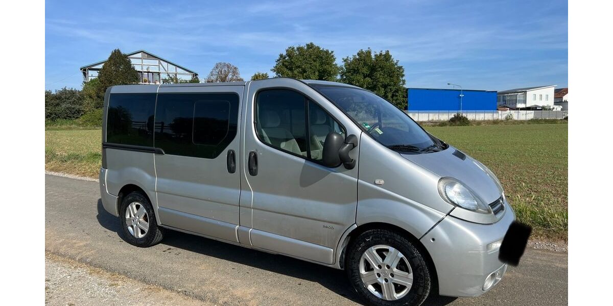 Opel Vivaro 312.000 km 4.999 &euro; Münzenberg-Gambach 35516