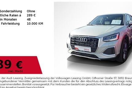 Audi Q2 10.100 km 33.780 &euro; Lauf an der Pegnitz 91207