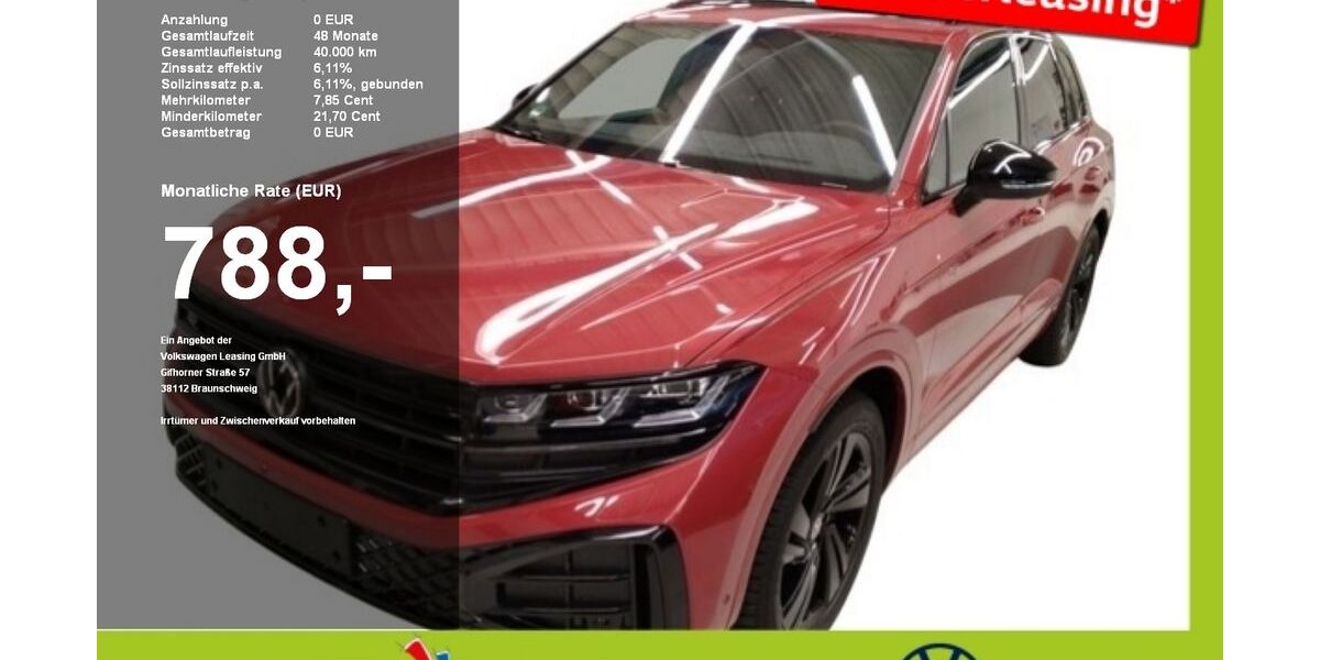 VW Touareg 17.000 km 76.380 &euro; Mainburg 84048