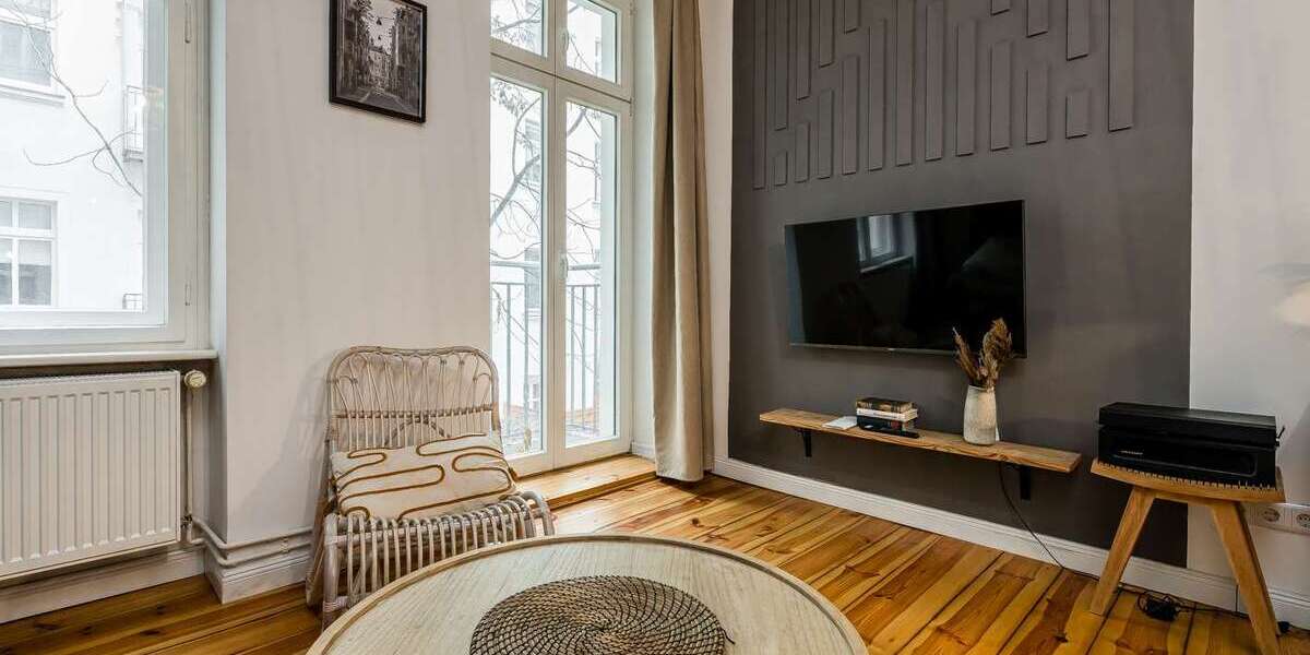 Etagenwohnung Berlin Prenzlauer Berg - 1 Zimmer, 38 m&sup2;, 255.000&euro; | Angebot:26330244