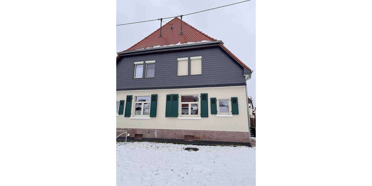 Einfamilienhaus Frankfurt Sindlingen - 3.5 Zimmer, 120 m&sup2;, 1.990&euro; | Angebot:25522730