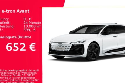 Audi S6 e-tron 11.400 km 77.900 &euro; Walldürn 74731