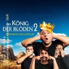 Der König der Blöden 2 09.08.2026 Gondwanaland im Zoo Leipzig