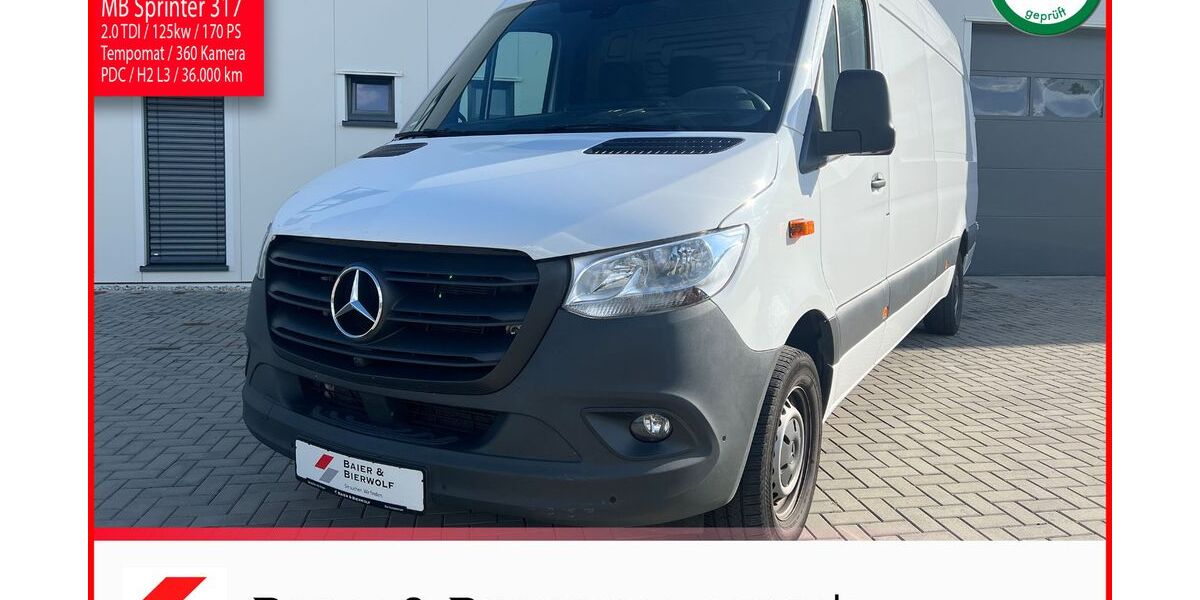Mercedes-Benz Sprinter 36.000 km 34.990 &euro; Coswig 01640