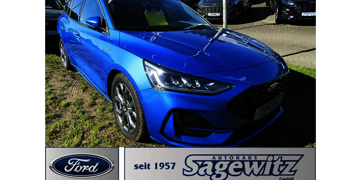 Ford Focus 21.000 km 23.790 &euro; Grabow 19300